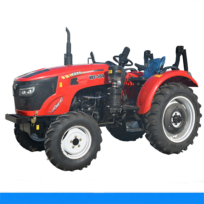 504TE轮式拖拉机--专业版