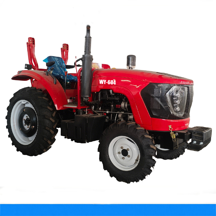 604TE轮式拖拉机--专业版