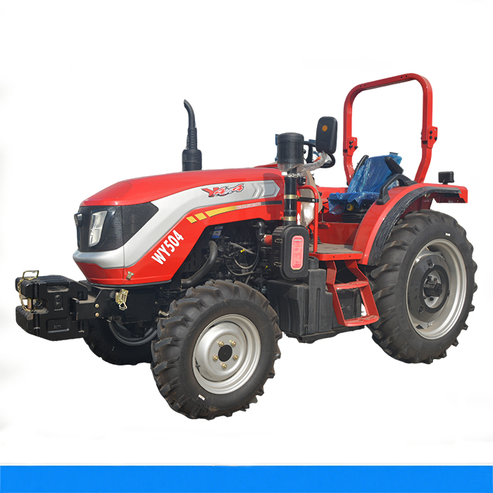 504TE轮式拖拉机--旗舰版
